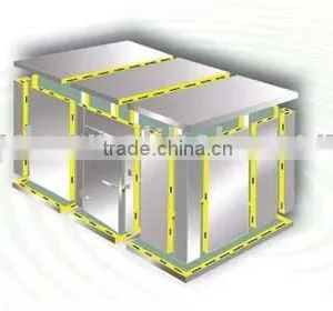 Assembled Cold Room With Camlock thumbnail-1