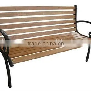 PB-084 Cast Iron Park Bench thumbnail-1