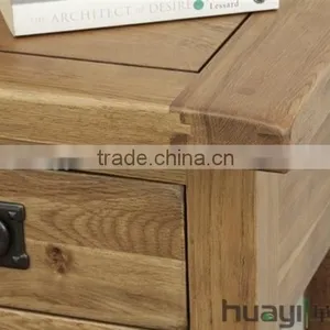 Oak Wood Night Table thumbnail-5