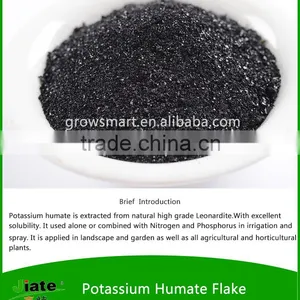 Economic Fertilizer Potassium Humate (ha-k) Organic Fertilizer thumbnail-3