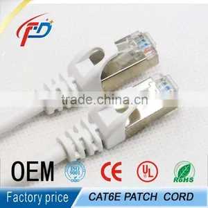 4 Pairs 26awg Cat 5e Utp Patch Cord Rj45 Cat5e Patch Cable thumbnail-1