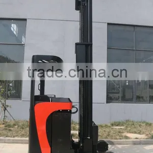 Electric Sit-down Reach Forklift Truck thumbnail-3
