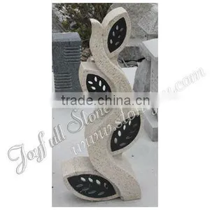 Large Natural Stone Sculpture Garden Lantern thumbnail-1