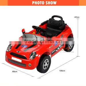 Kids Ride on Remote Control Power Ride on Car Toy thumbnail-4