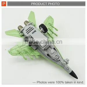 Miniature Pull Back Metal Toy Die Cast Plane With Sound thumbnail-4