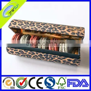 Mini Custom Round Macaron Packaging Box thumbnail-1