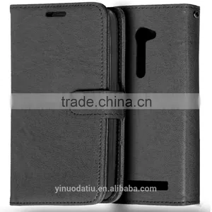 Mobile Phone PU Leather Flip Card-slot Case for ASUS Zenfone 2 ZE500CL 5.0 thumbnail-6
