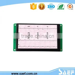 5 Inch Lcd Module With Rs232 / TTL Interface Equipment Used in Medical Equipment Industry thumbnail-1