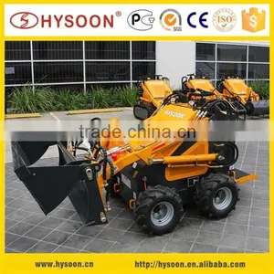 HY380 Chinese Mini Front End Loader for Sale thumbnail-2