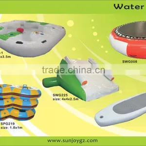 2016 Sunjoy Top Quality Commercial Inflatable Water Park for Sale thumbnail-3