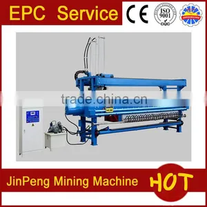 Plate and Frame Filter Press for Gold Pulp Treatment thumbnail-2