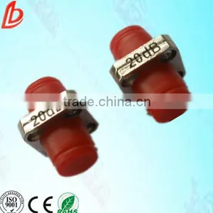 Singlemode Male to Female FC Fiber Optic Hybrid Attenuator,0-30dB thumbnail-1
