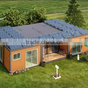 2016 Designed Prefabricated House Personal Villa Modular House Using Solar Power System thumbnail-2