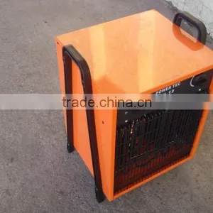 Mobile Industrial Fan Electric Heater Power Tec El-12 95W / 4000W / 8000W / 12000W thumbnail-1