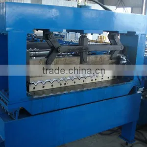 Roller Shutter Door Roll Forming Machine thumbnail-1
