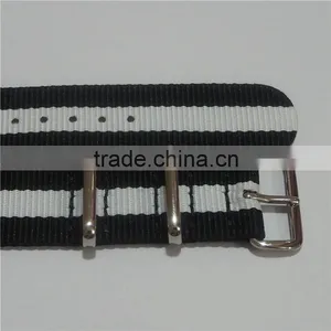 Free Sample Adjustable Nato Nylon Watch Strap 20mm thumbnail-6