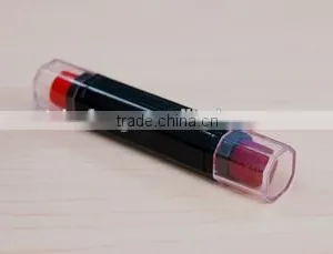 Kids Lipstick Shape Washable Ink Pad thumbnail-2