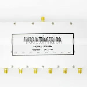 Micro-strip 8 Way Power Divider Splitter thumbnail-1