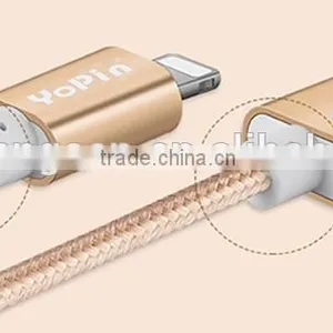 Aluminum Alloy Nylon Weave Cable thumbnail-1