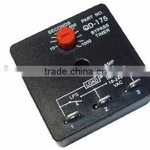 QD-175 Bypass Timer / Time Delay Adjustable From 10-1000 Seconds thumbnail-1