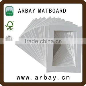 Pre-cut Matboard for Frames With Backboard and Bags Passepartout Custom Size Photo Mats thumbnail-3