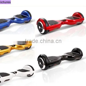 2016 Max Bluetooth LED Electric Self Balance Scooter 2 Wheel Drifting Skateboard Smart Scooter thumbnail-6