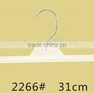 2016 New Style Cheap Plastic Pants Clip Hanger For Sale thumbnail-4