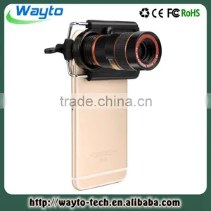 Mobile Phone Accessories Wide Angle Lens 3 In 1 Mobile Phone Telescope thumbnail-1