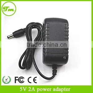 NEW! 5V 2A DC 2.5MM EU POWER PLUG SUPPLY CONVERTER ADAPTER CHARGER for TABLET PC thumbnail-1