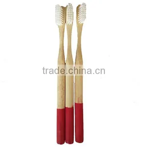 Natural Colourful Bamboo Toothbrush thumbnail-4
