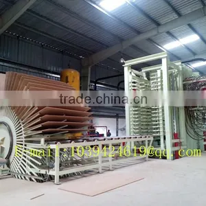 69ft/48ft/Chip Board Making Machine/PB Machine Made in China thumbnail-6