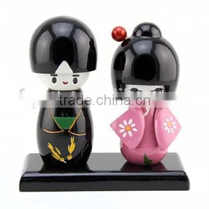 Wooden Fashion Doll With Japanese Style Made in China for Gifts thumbnail-2