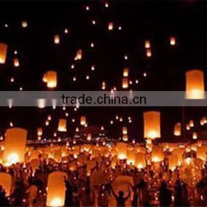 Cheap Chinese Hot Air Balloon Paper Lantern thumbnail-3