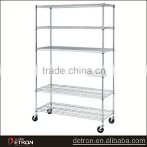 Easy Assemble DIY Metal Wire Shelf Rack thumbnail-6
