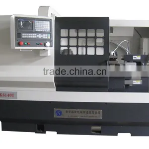 CK6140T Large Hole CNC Lathe thumbnail-2