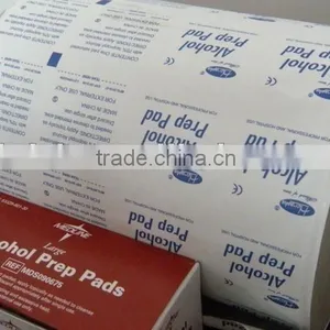Customized PE Coated Paper for Sugar Medical Aluminum Foil Paper Alcohol Prep Pad Sachets Packaging thumbnail-1