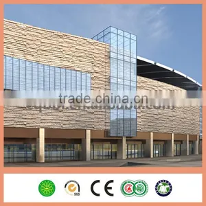 Low Carbon Fireproof Interior Decoration Wall Ceramic Tiles thumbnail-1