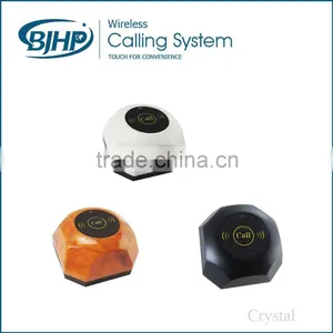 Waiter Restaurant Wireless Paging System, Waiter Service Call Bell Button Pager, Waiter Service Call Pager thumbnail-4