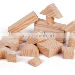 Small Wholesale Wood Toy Education /wooden Like Grain Building Blocks for Children thumbnail-4