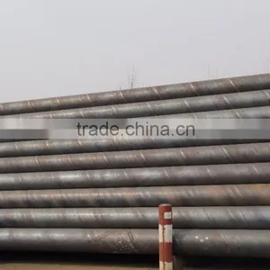 API 5L Q235B SSAW/Submerged Arc Welded Mild Steel Pipe for Pilling,oil,water Transmission thumbnail-3