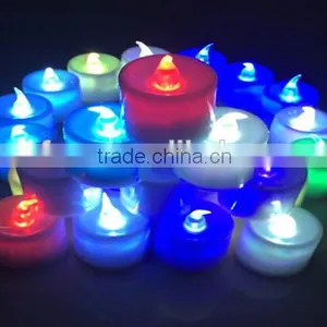 Hot Selling Simulation Led Candle Light , Battery Operated Simulation Candles ,LED Piilar Wax Candle Light thumbnail-3