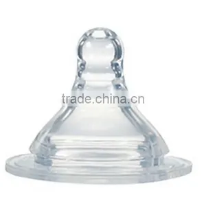 FDA&LFGB Approved Silicone Baby Pacifier,silicone Baby Nipple thumbnail-1