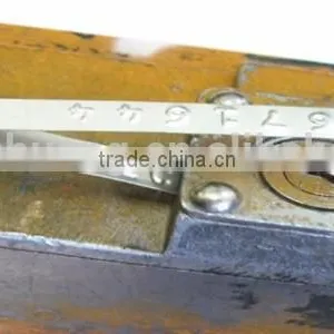 Tin Plated Steel Ball Seal for Truck, Trailer, Container thumbnail-3