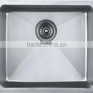 Stainless Steel Hand Made Sink GR-D03 thumbnail-6