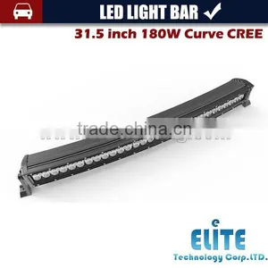 31.5 Inch 180w Led Police Truck Light Bar Curve Work Lights thumbnail-4