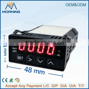 XMT 7100 Mini Size 48*24mm Red LED Digital Temperature Controller Thermostat 110v thumbnail-1