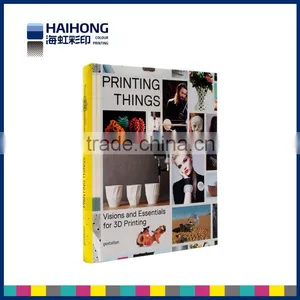 High Quality Art Hardcover Book Printing Service thumbnail-1