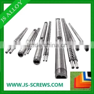 Mikrosan MCV 135/33D Parallel Double Screws and Barrels thumbnail-1