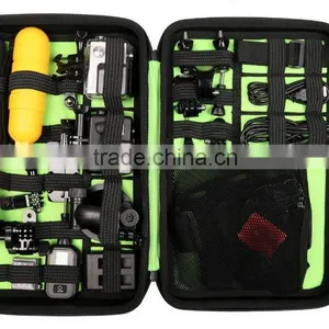 BUBM Waterproof Outdoor Shockproof Collection EVA Bag For Go Pro Accessories Case thumbnail-1