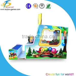 2016 New Products Target Shooting Game Ball Shooting Arcade Game Machine Coin Operated Game Machine thumbnail-5